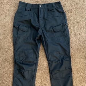 Brand New Unisex Black Waterproof Tactical Pants!
